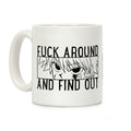 Killua F*** Around And Find Out Coffee Mug