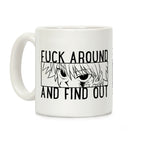 Killua F*** Around And Find Out Coffee Mug