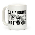 Killua F*** Around And Find Out Coffee Mug