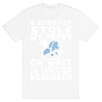 A Scientist Stole My Research T-Shirt
