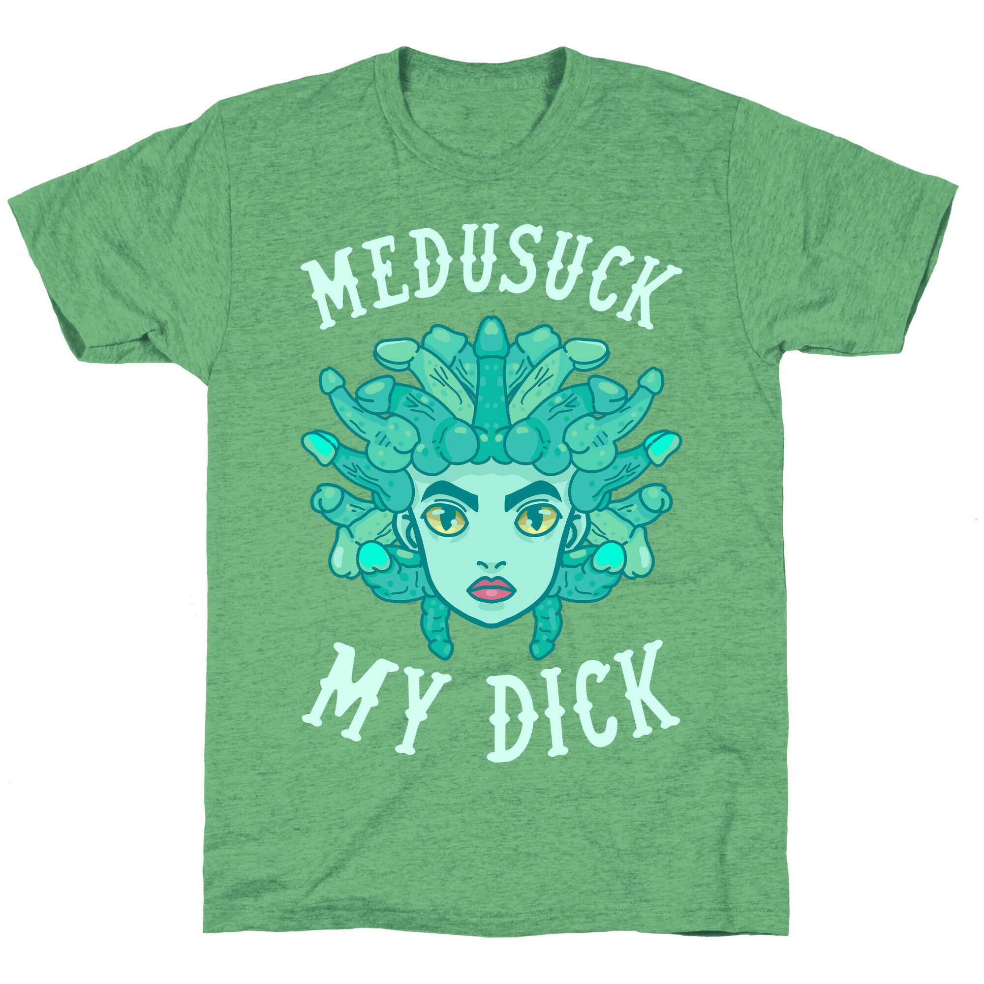 Medusuck My Dick Unisex Triblend Tee