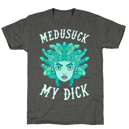 Medusuck My Dick Unisex Triblend Tee