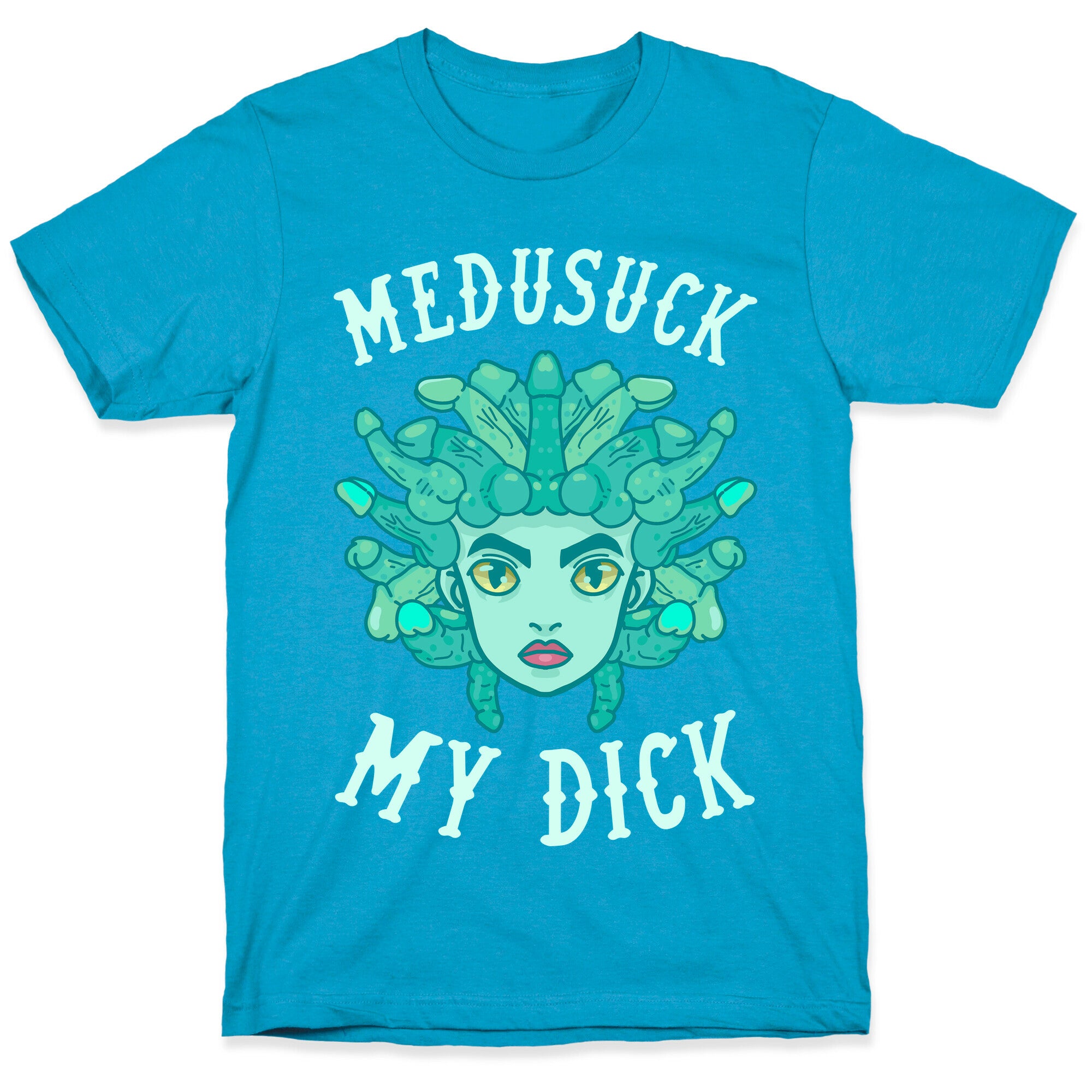 Medusuck My Dick Unisex Triblend Tee