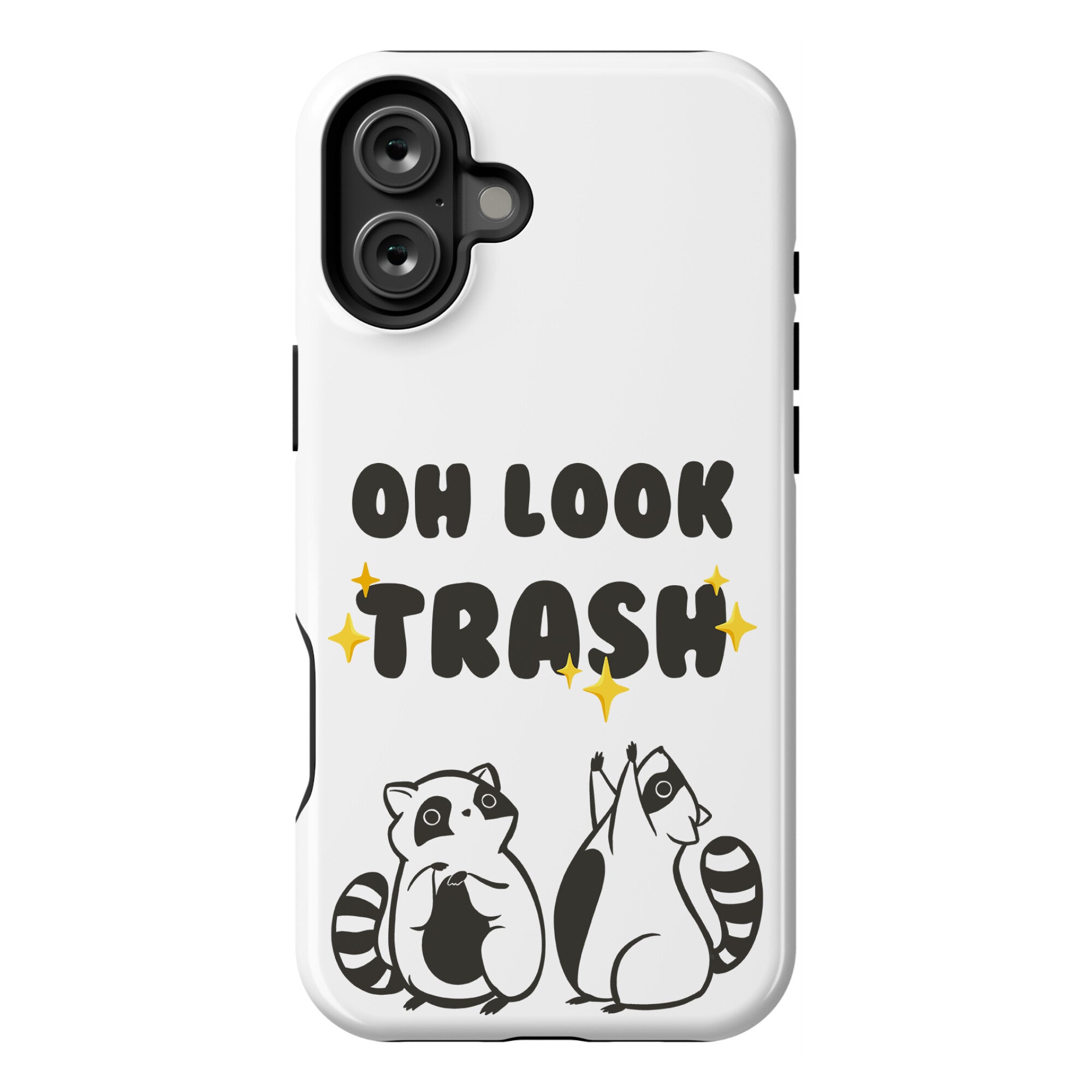 Oh Look Trash Phone Case