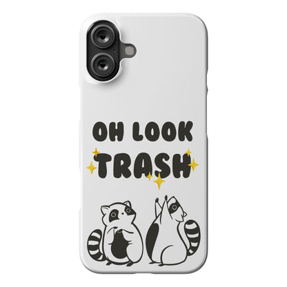 Oh Look Trash Phone Case