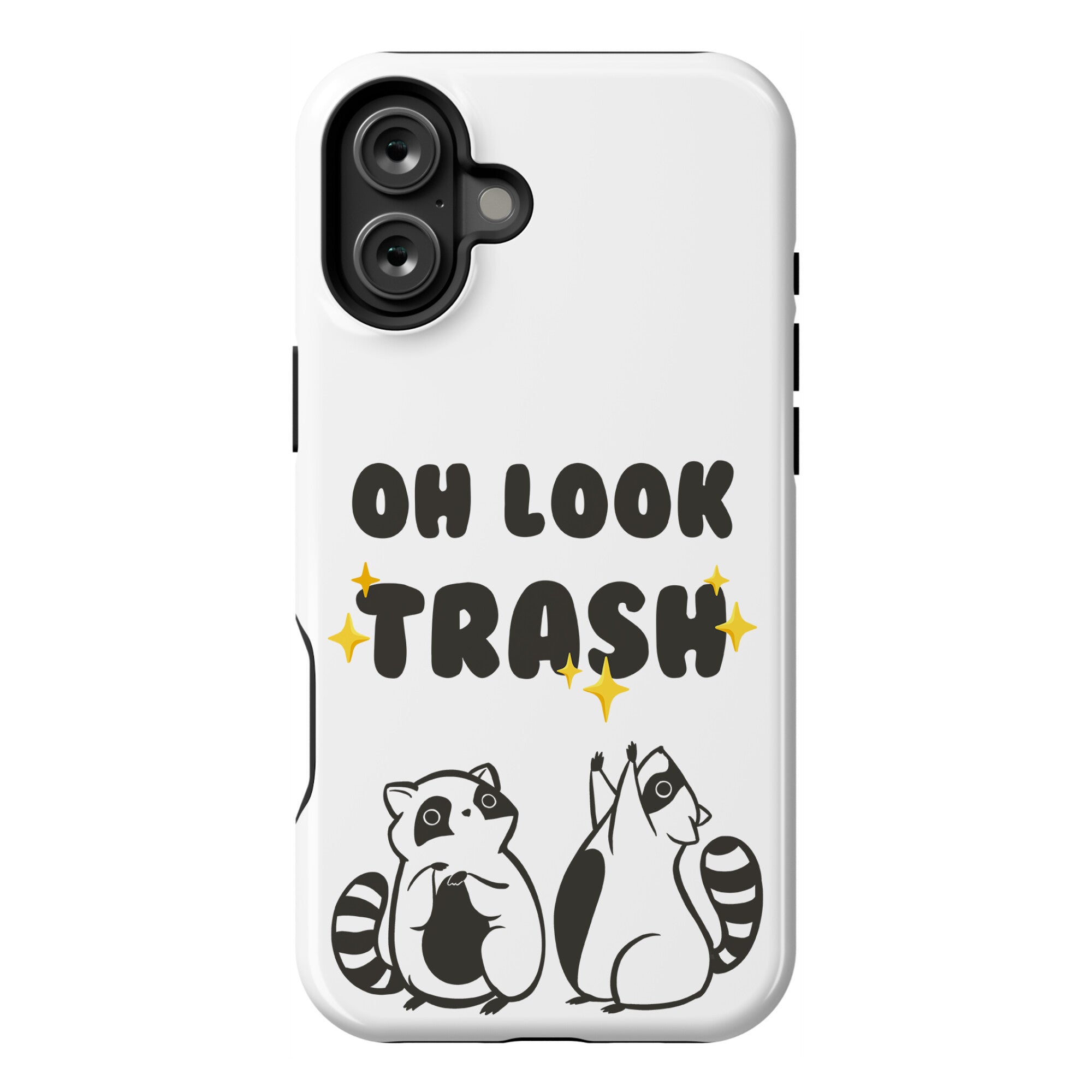 Oh Look Trash Phone Case