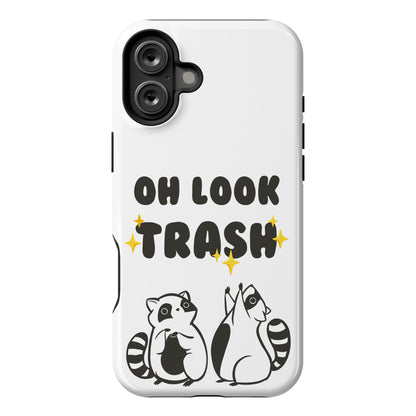 Oh Look Trash Phone Case