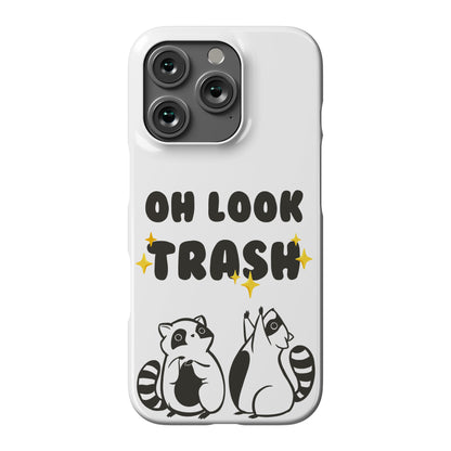 Oh Look Trash Phone Case