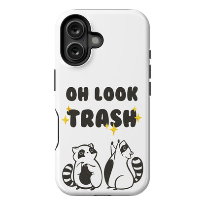 Oh Look Trash Phone Case