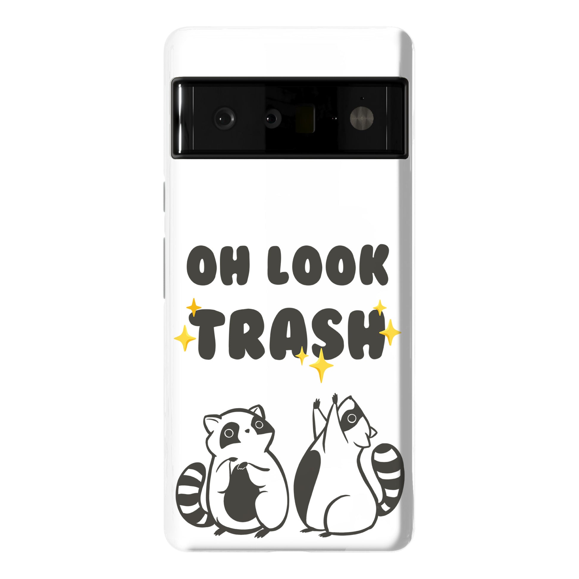 Oh Look Trash Phone Case