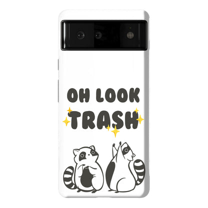 Oh Look Trash Phone Case