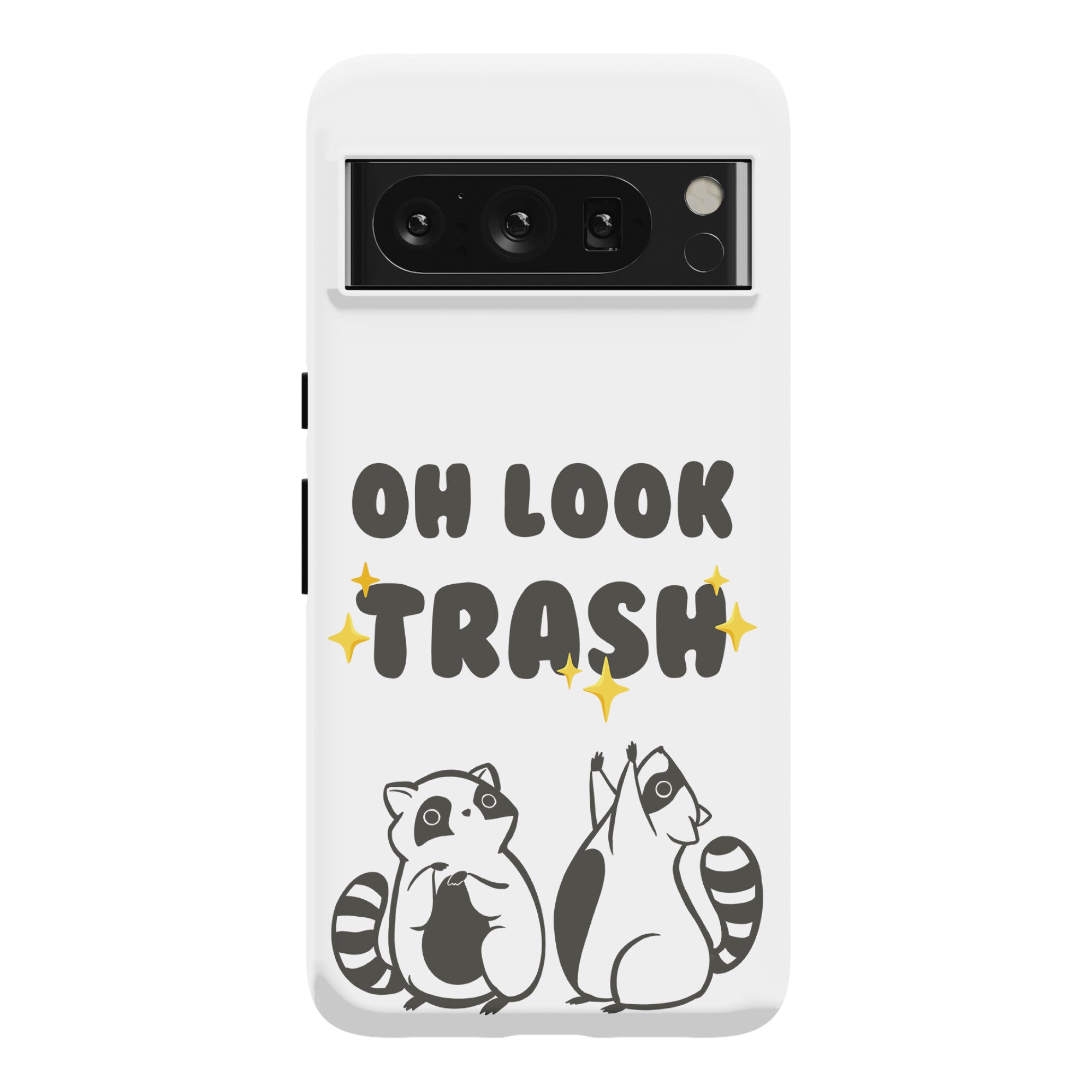 Oh Look Trash Phone Case