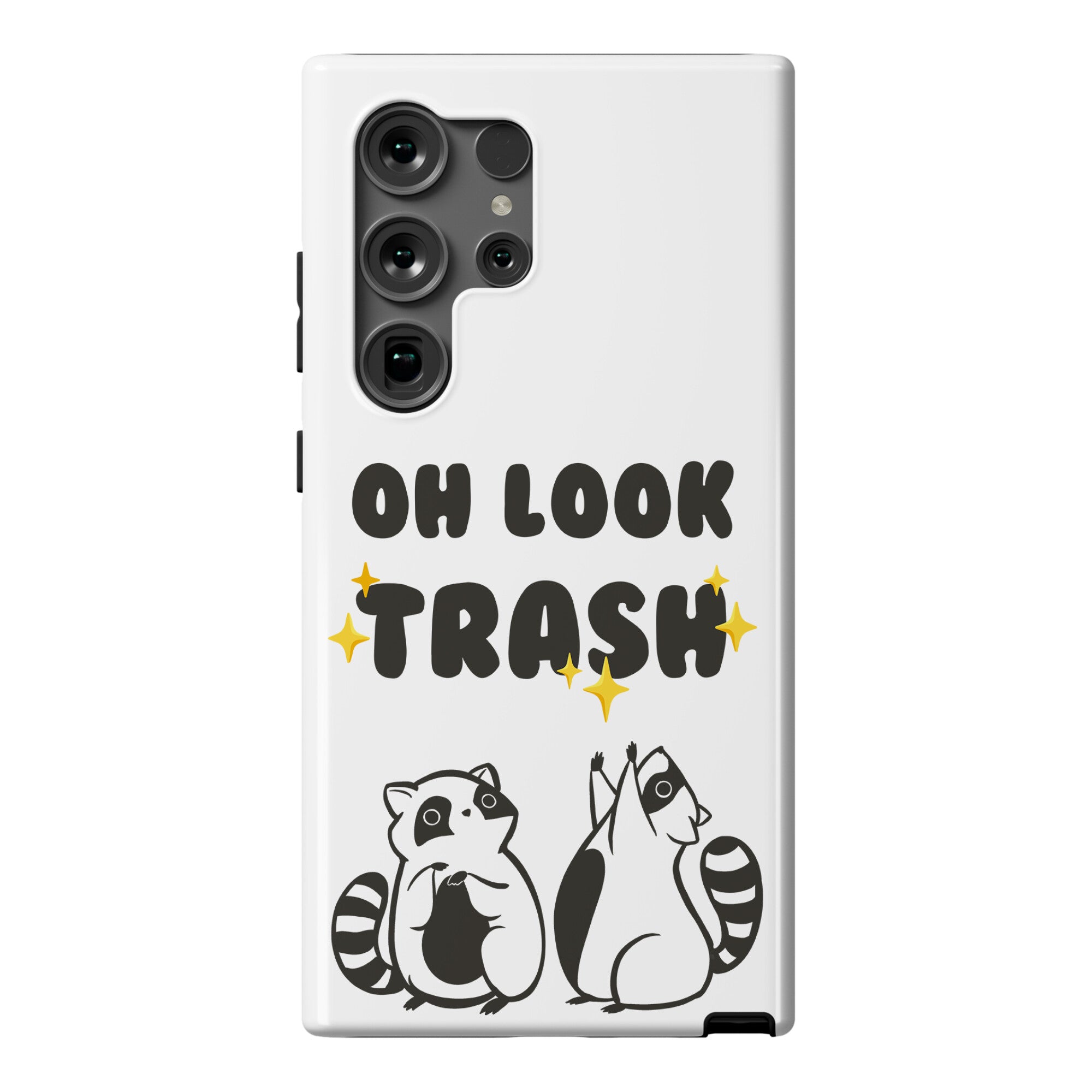 Oh Look Trash Phone Case