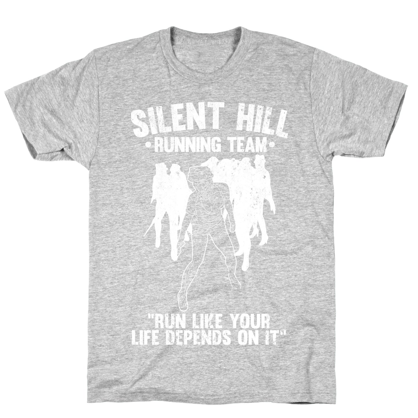 Silent Hill Running Team (White) T-Shirt
