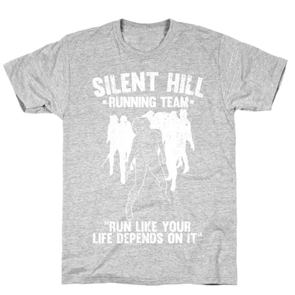 Silent Hill Running Team (White) T-Shirt