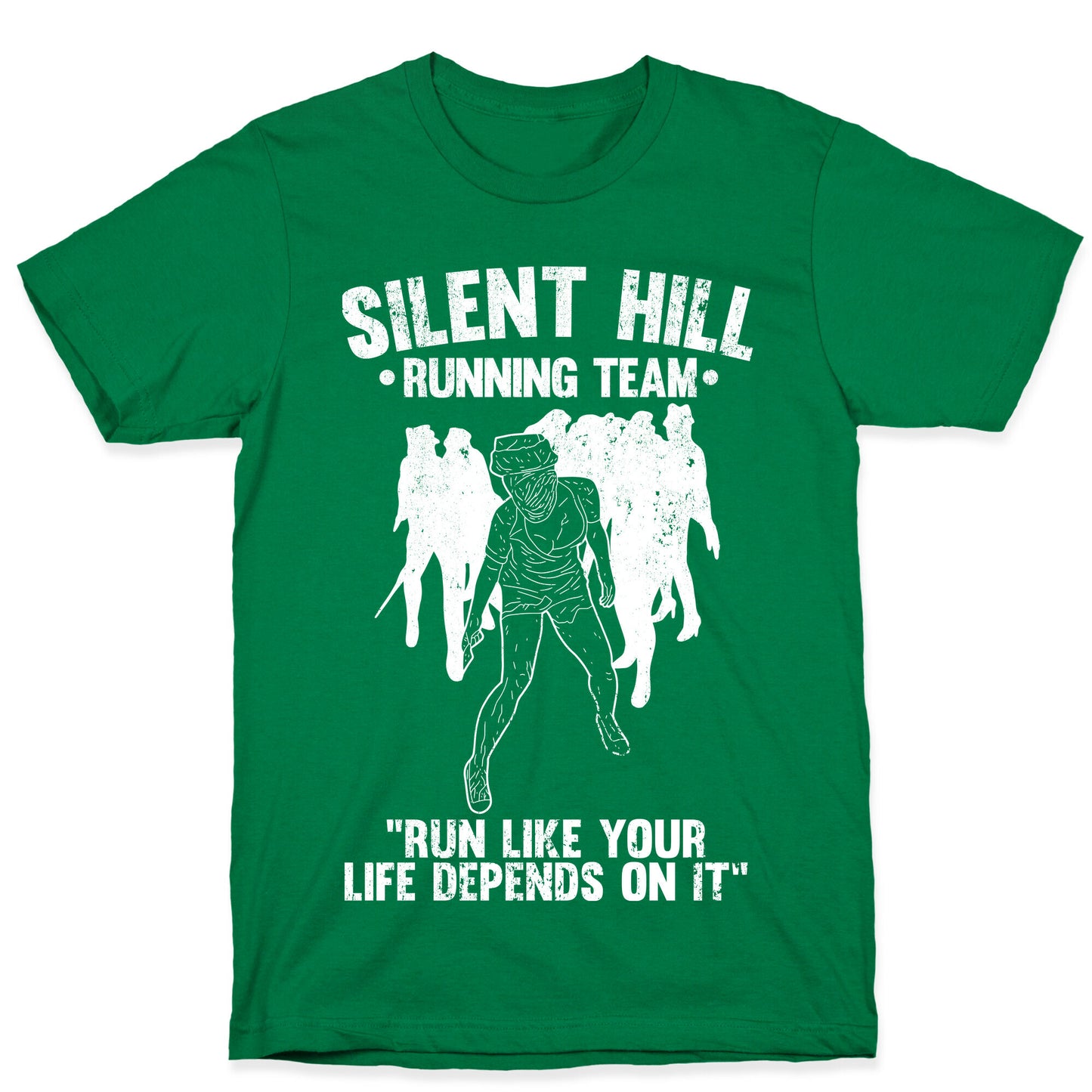 Silent Hill Running Team (White) T-Shirt