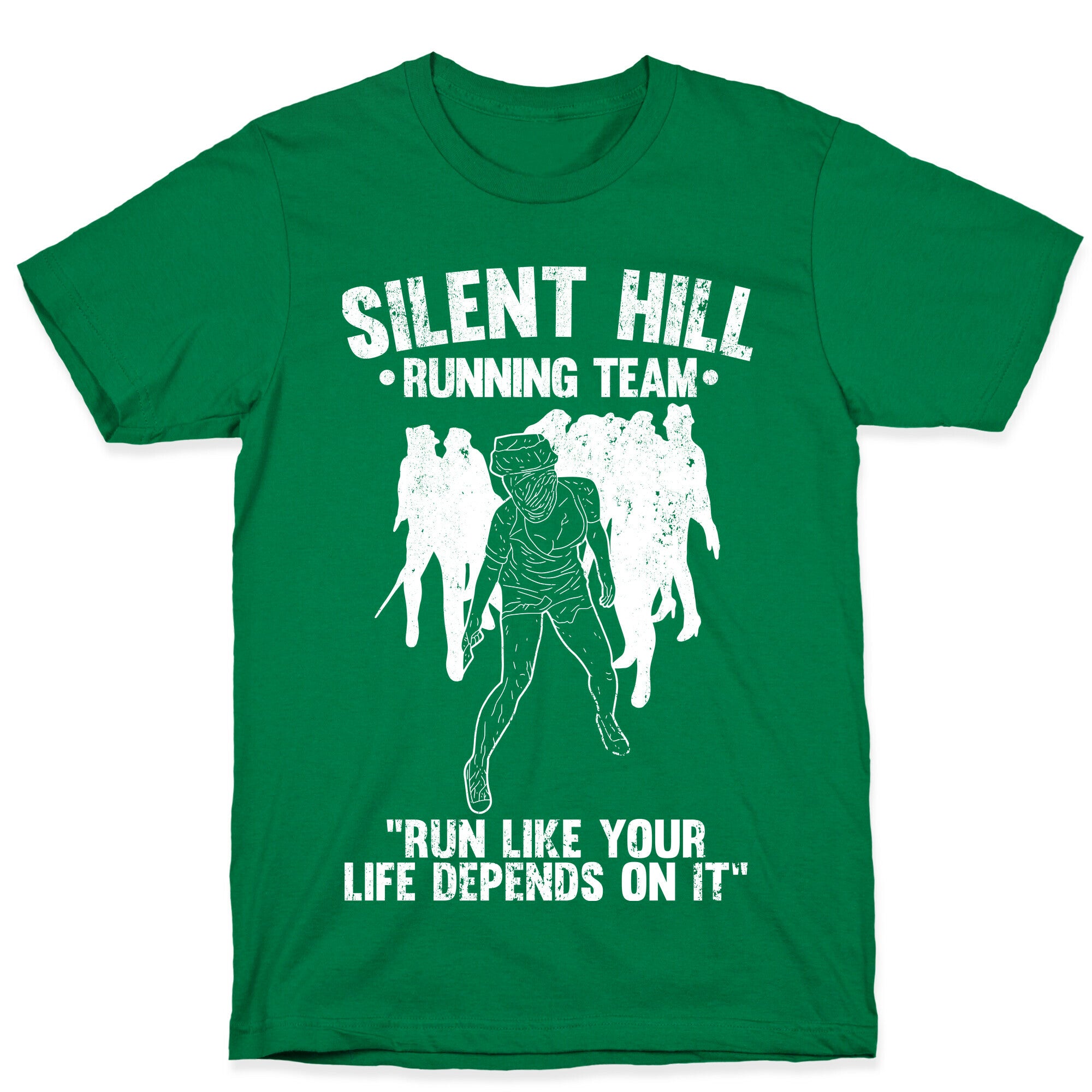 Silent Hill Running Team (White) T-Shirt
