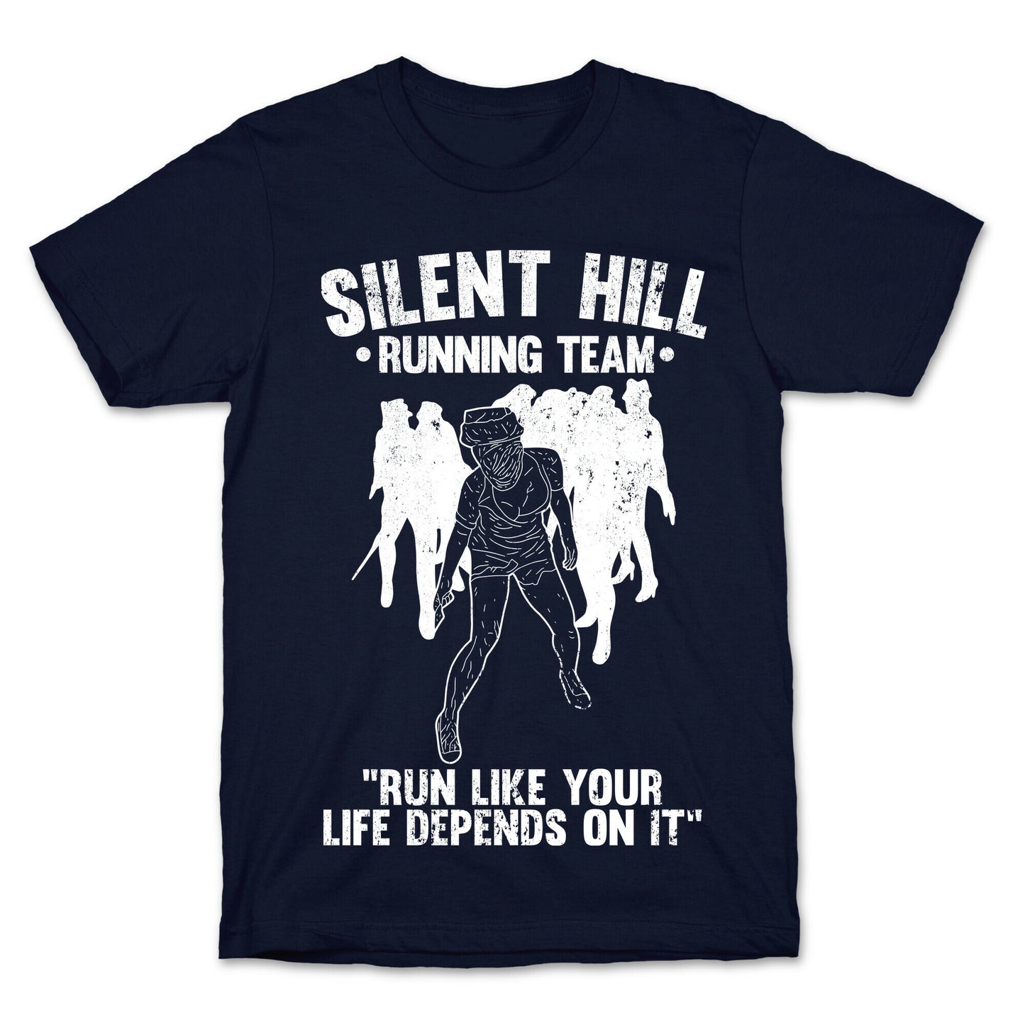 Silent Hill Running Team (White) T-Shirt