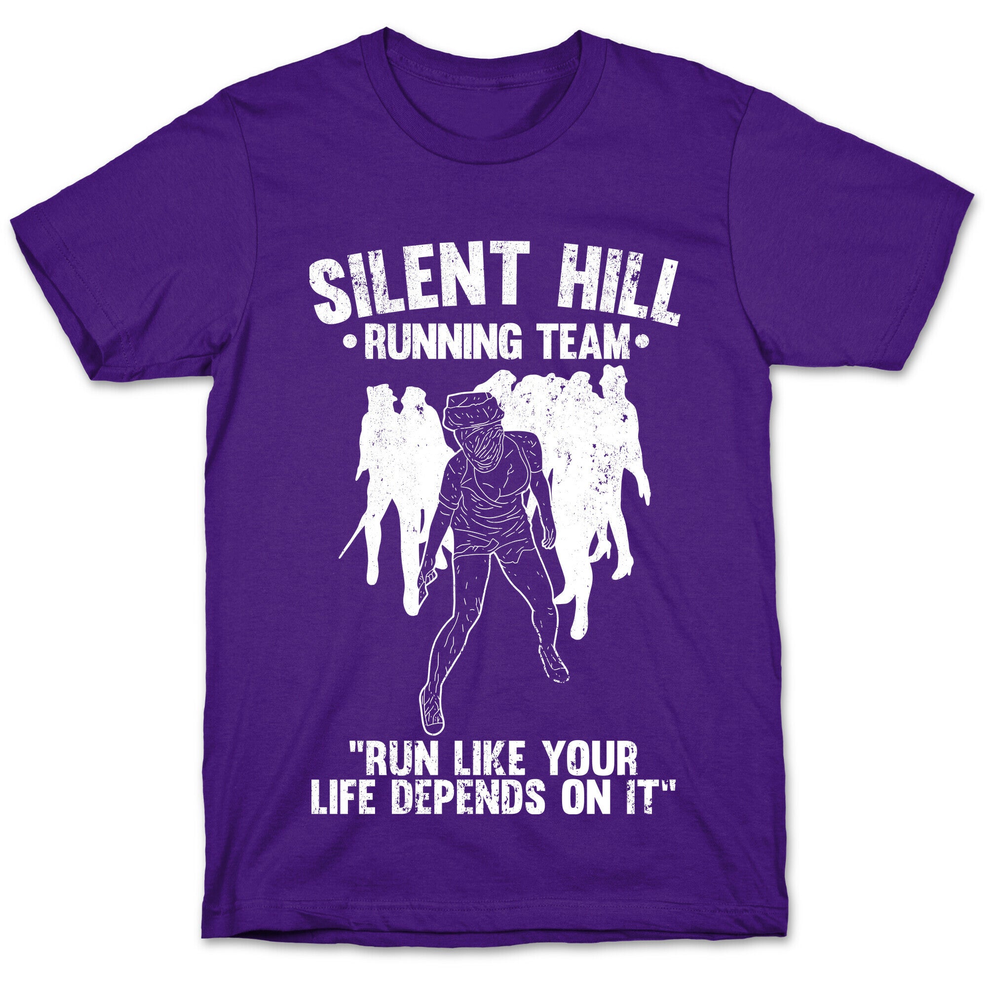 Silent Hill Running Team (White) T-Shirt