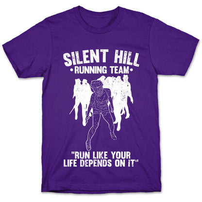 Silent Hill Running Team (White) T-Shirt