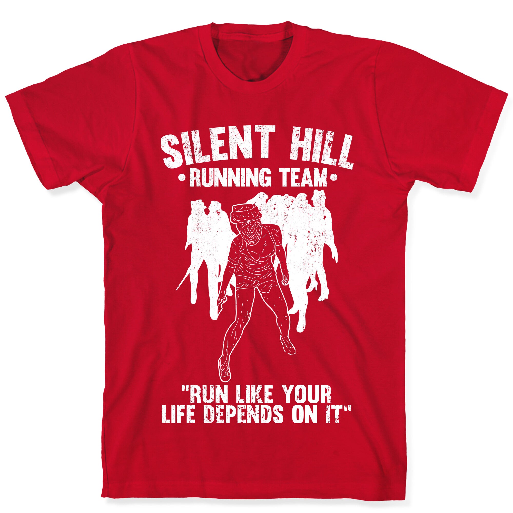 Silent Hill Running Team (White) T-Shirt