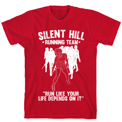 Silent Hill Running Team (White) T-Shirt