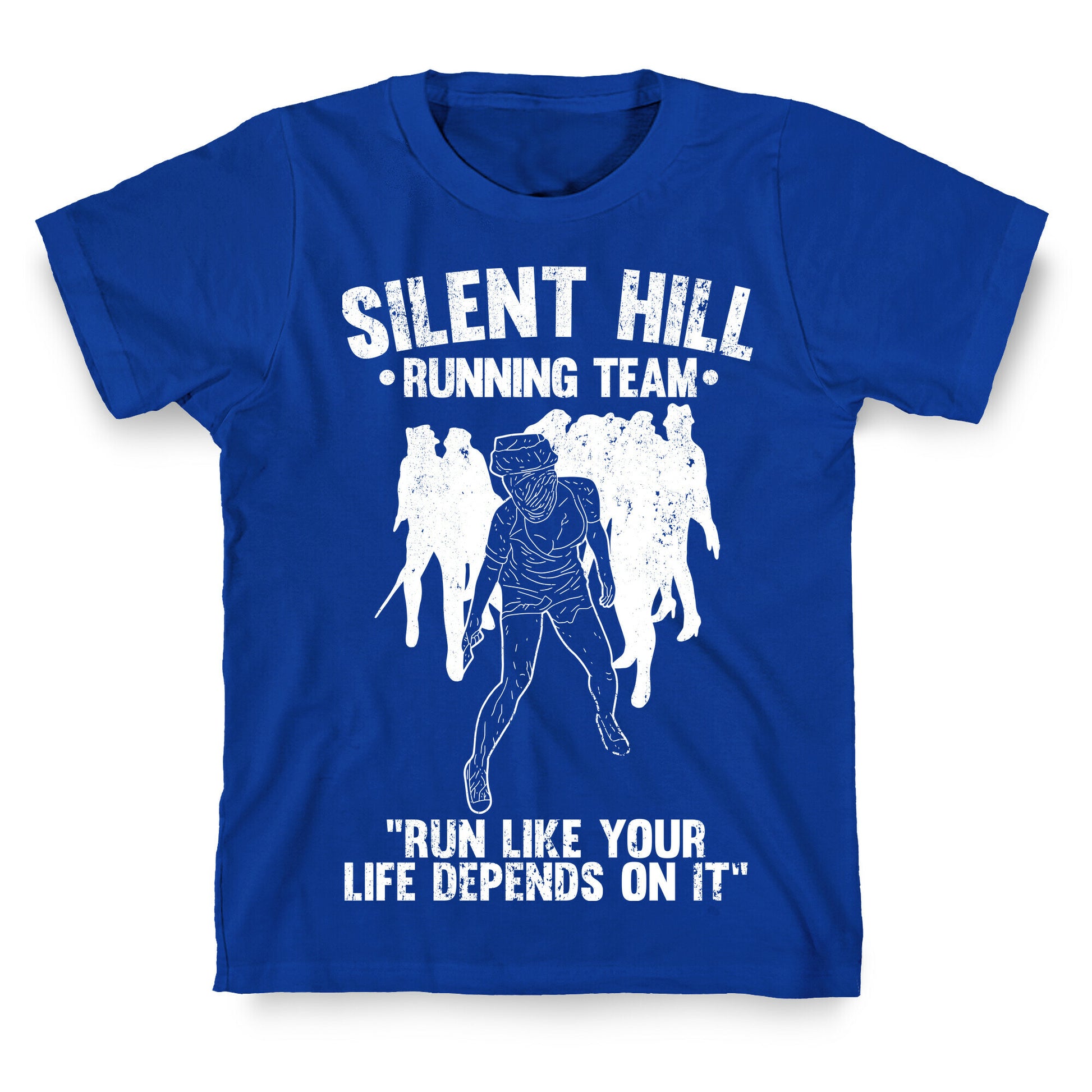 Silent Hill Running Team (White) T-Shirt