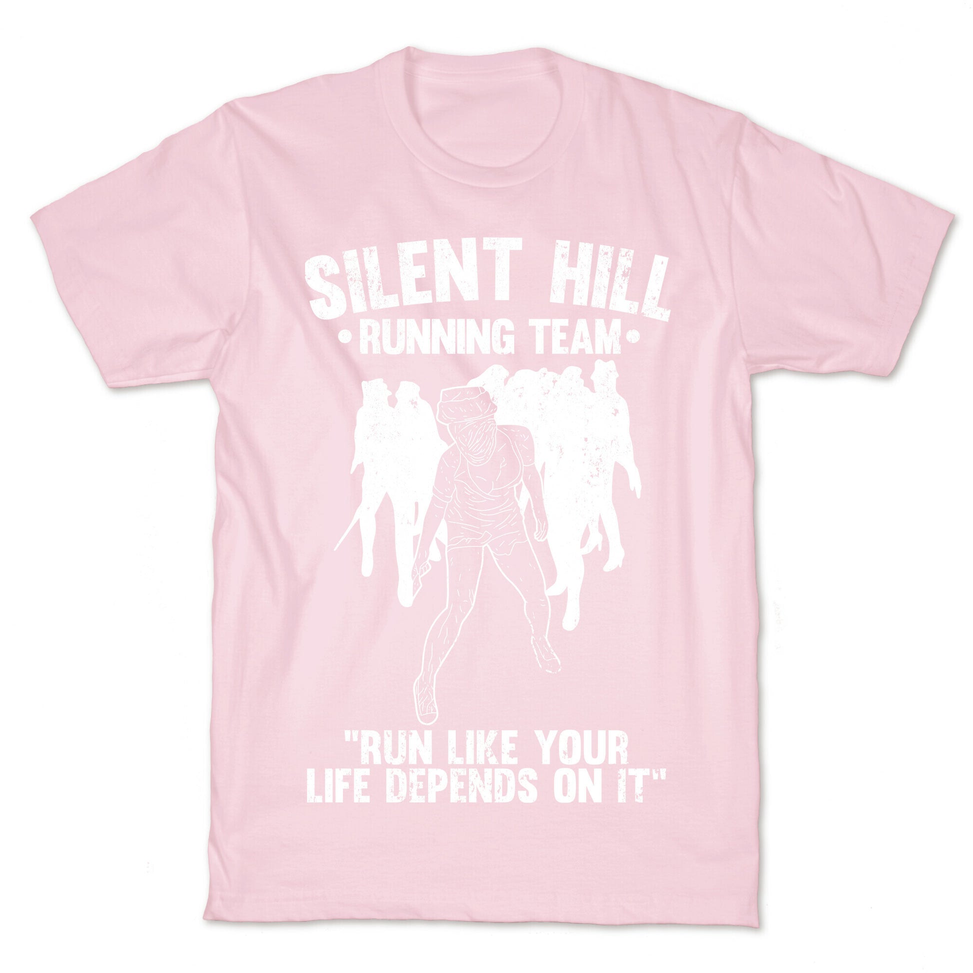 Silent Hill Running Team (White) T-Shirt