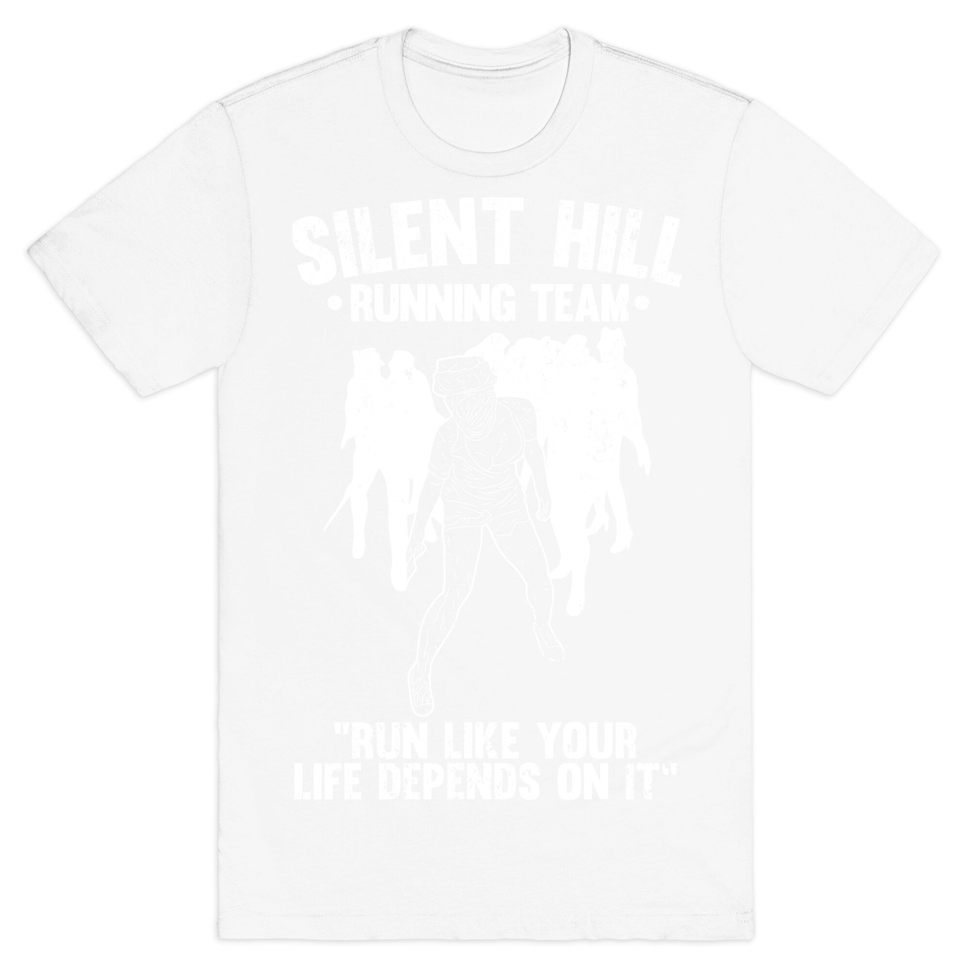 Silent Hill Running Team (White) T-Shirt