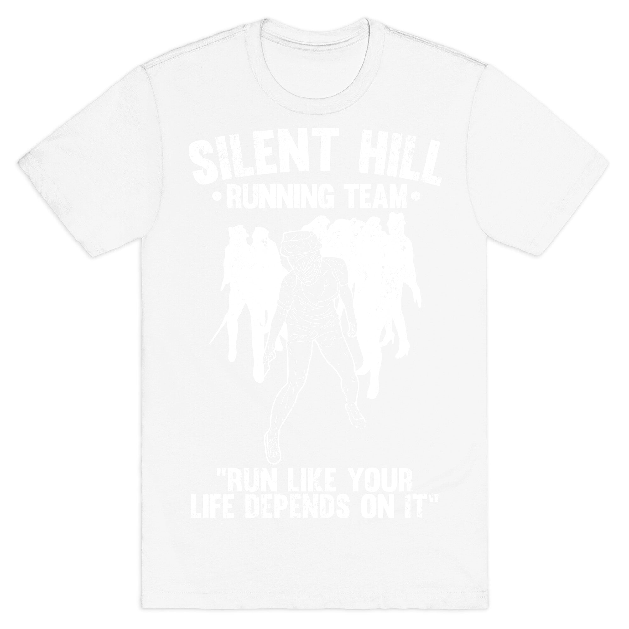 Silent Hill Running Team (White) T-Shirt