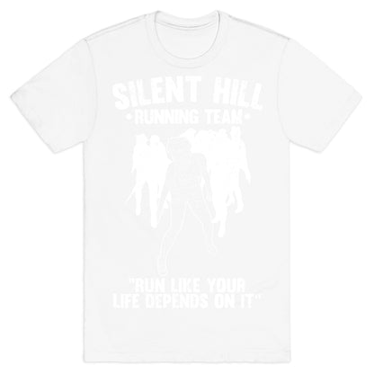 Silent Hill Running Team (White) T-Shirt