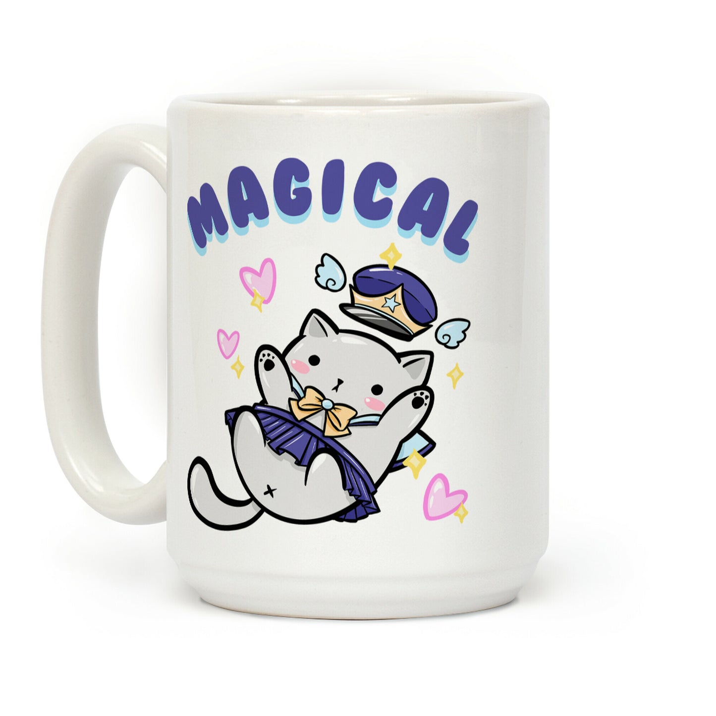 Magical Cat Coffee Mug