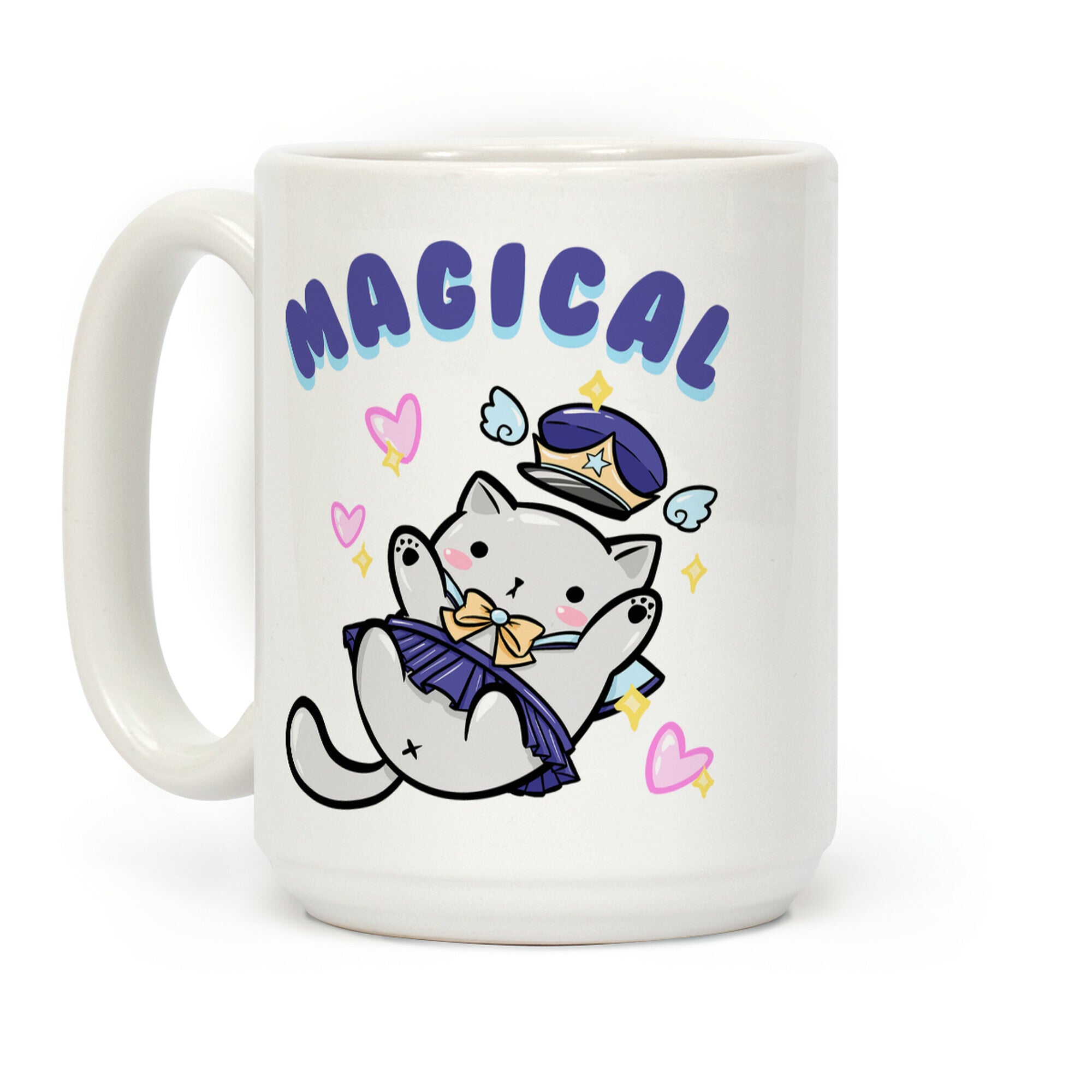 Magical Cat Coffee Mug