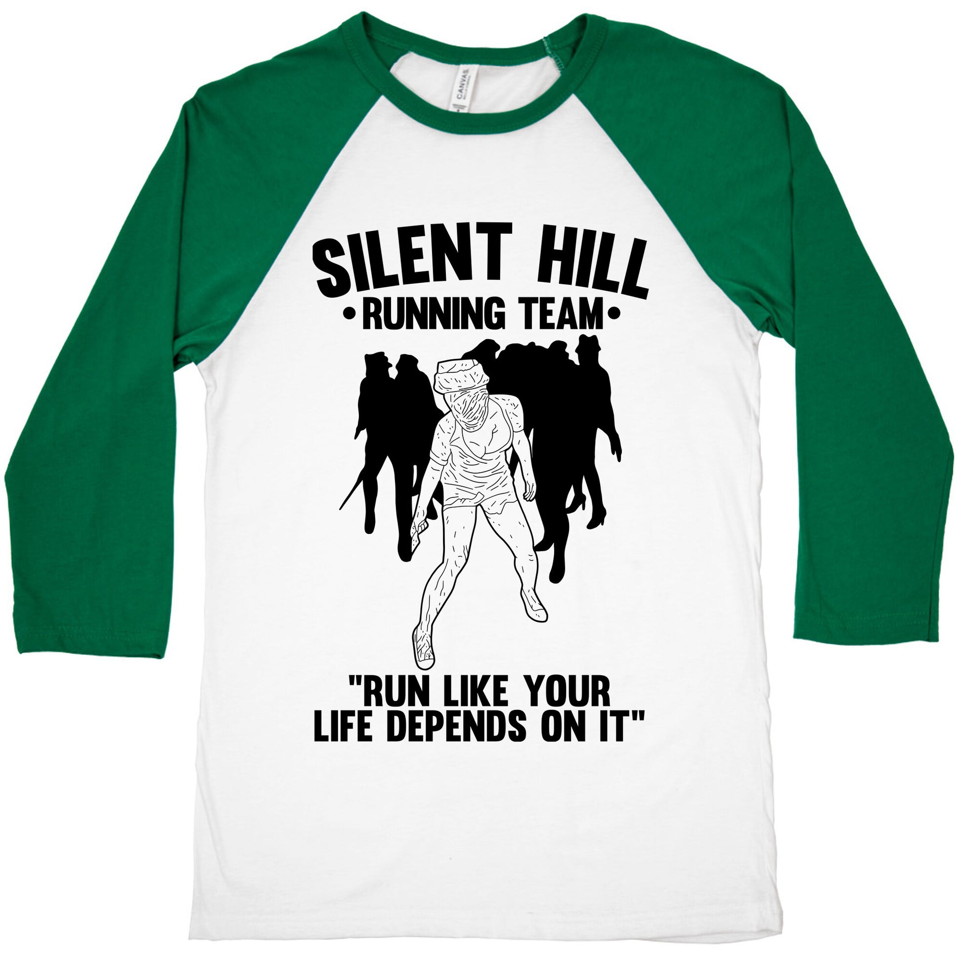Silent Hill Running Team Baseball Tee