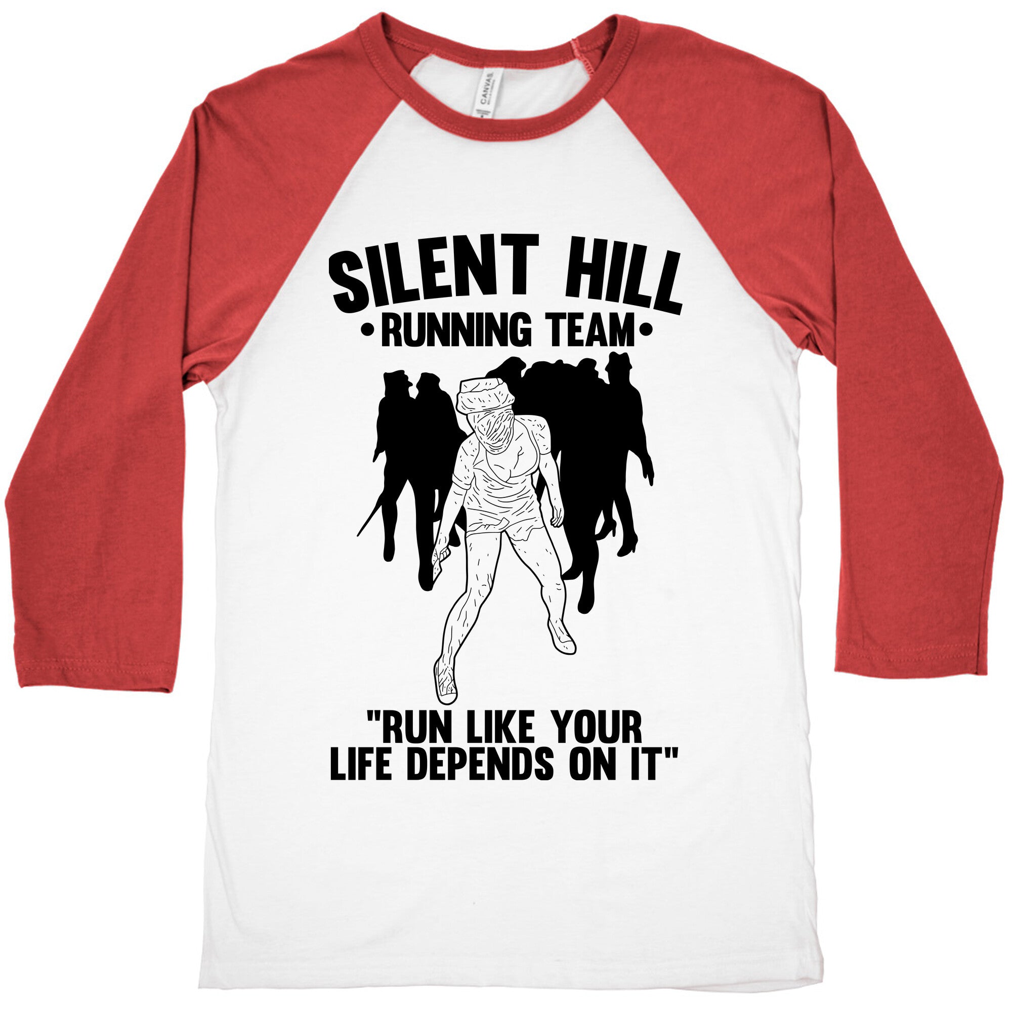 Silent Hill Running Team Baseball Tee
