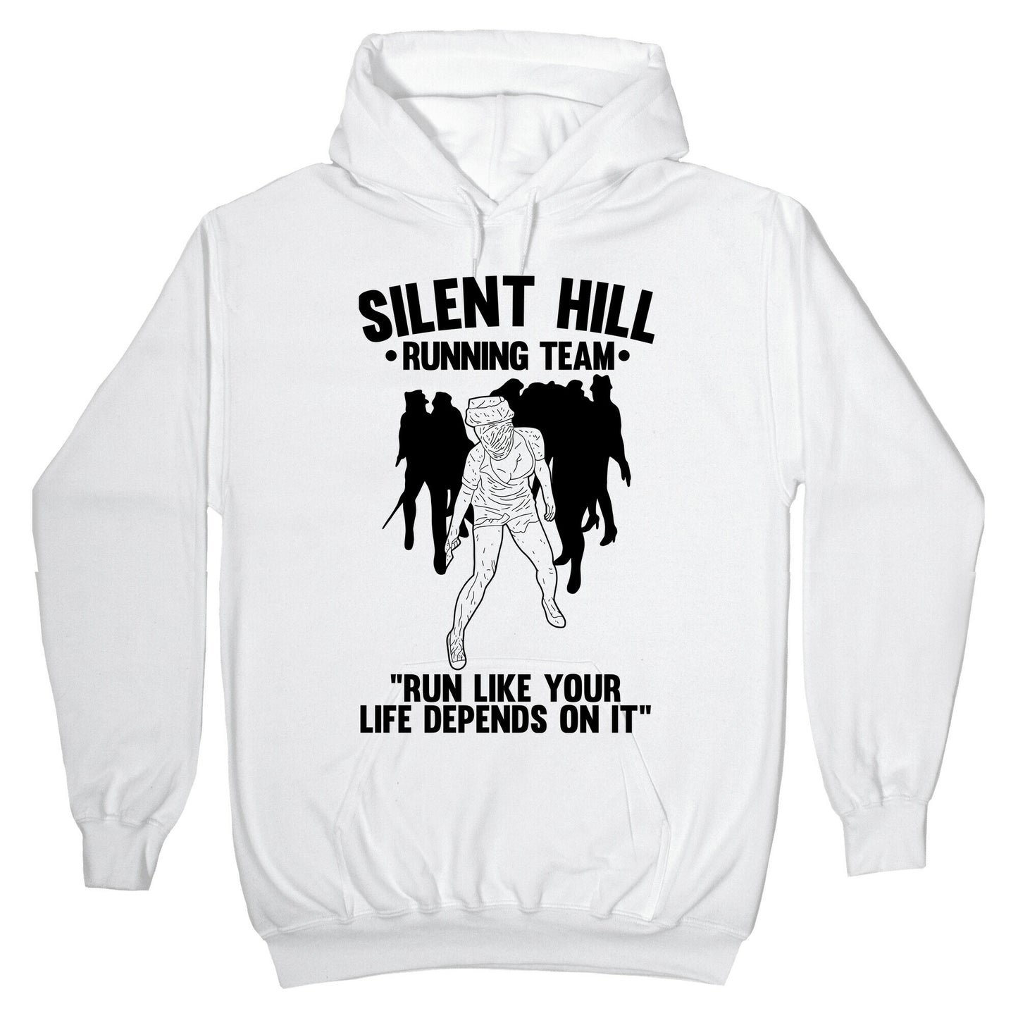 Silent Hill Running Team Hoodie