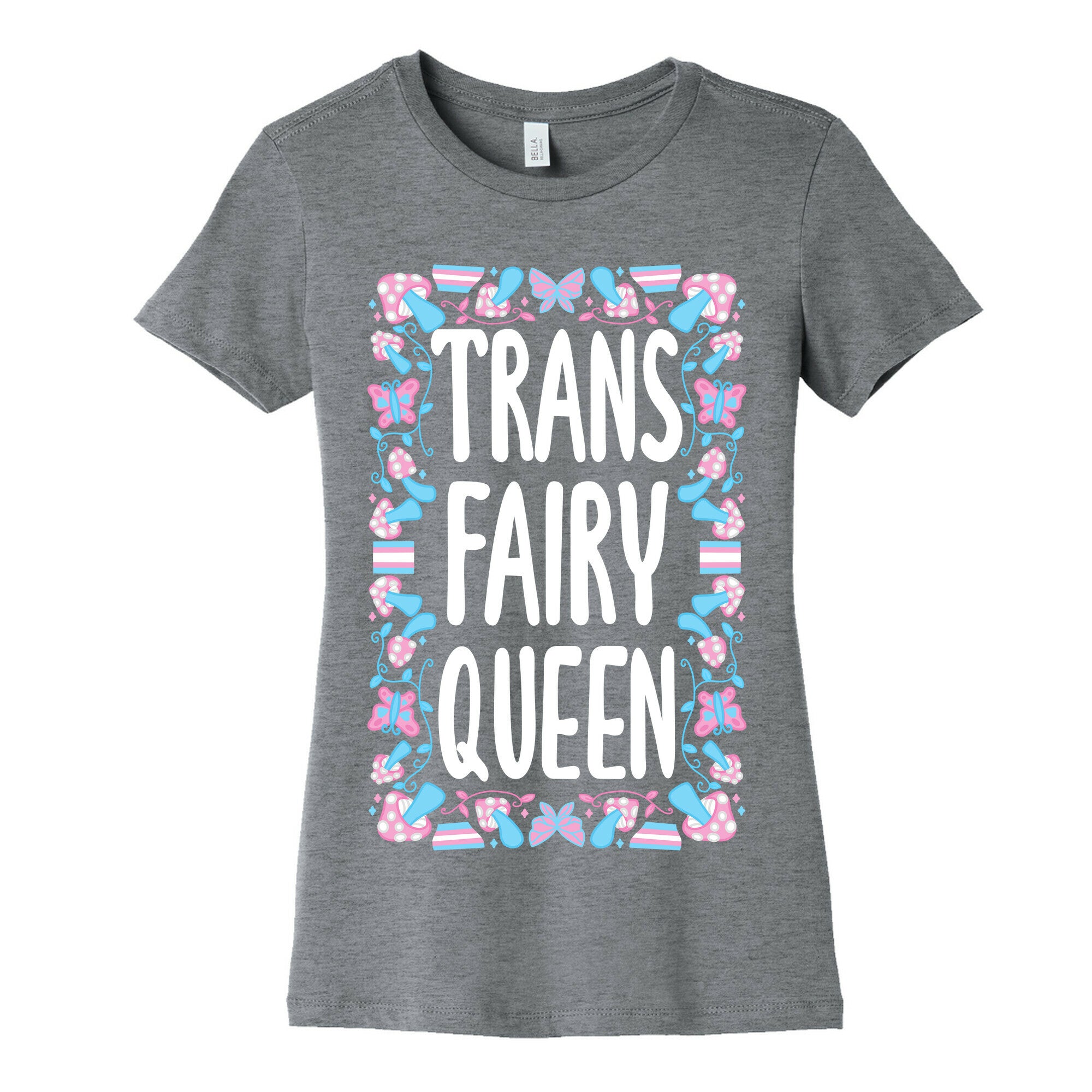 Trans Fairy Queen Women's Cotton Tee