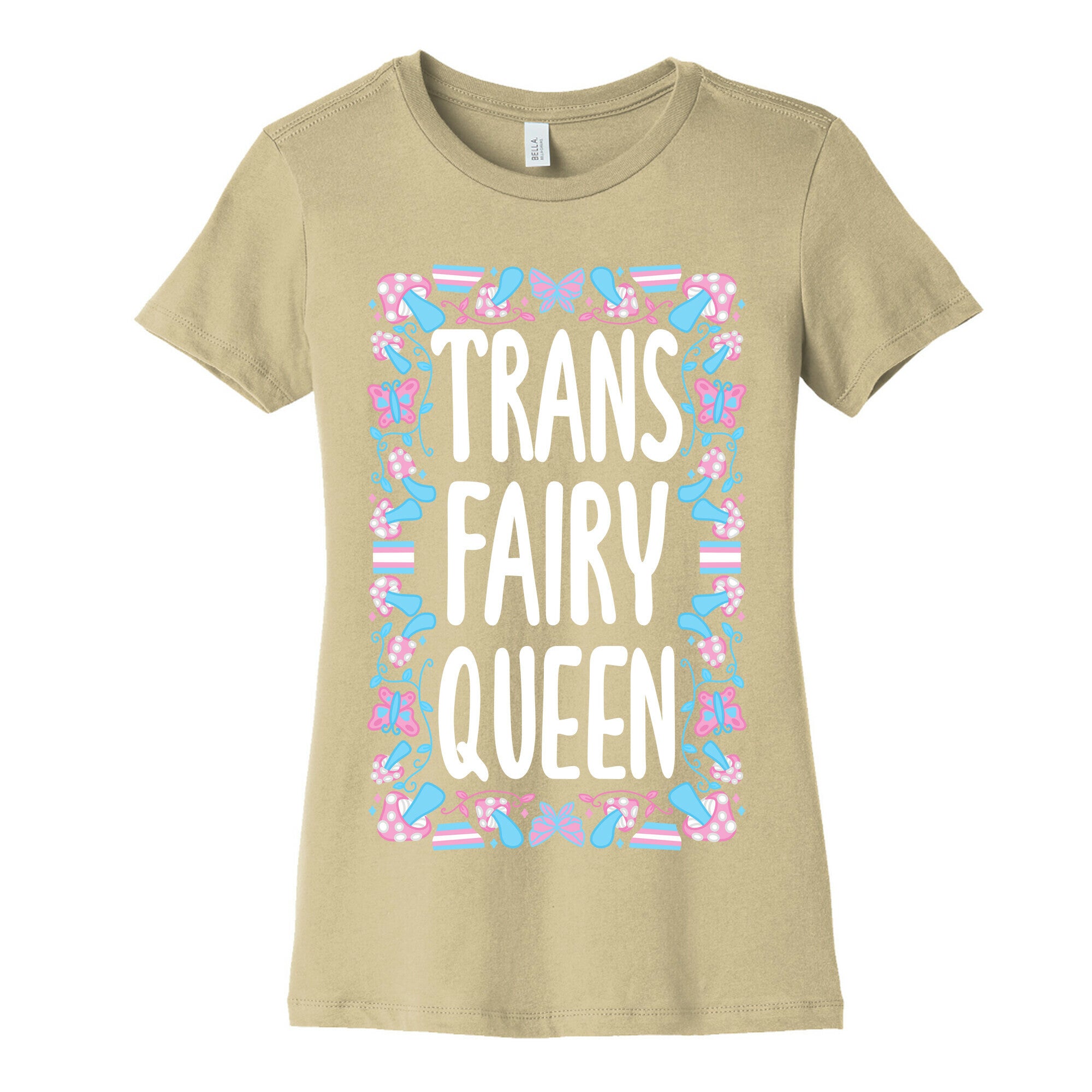 Trans Fairy Queen Women's Cotton Tee