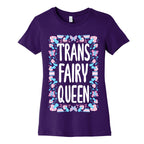 Trans Fairy Queen Women's Cotton Tee