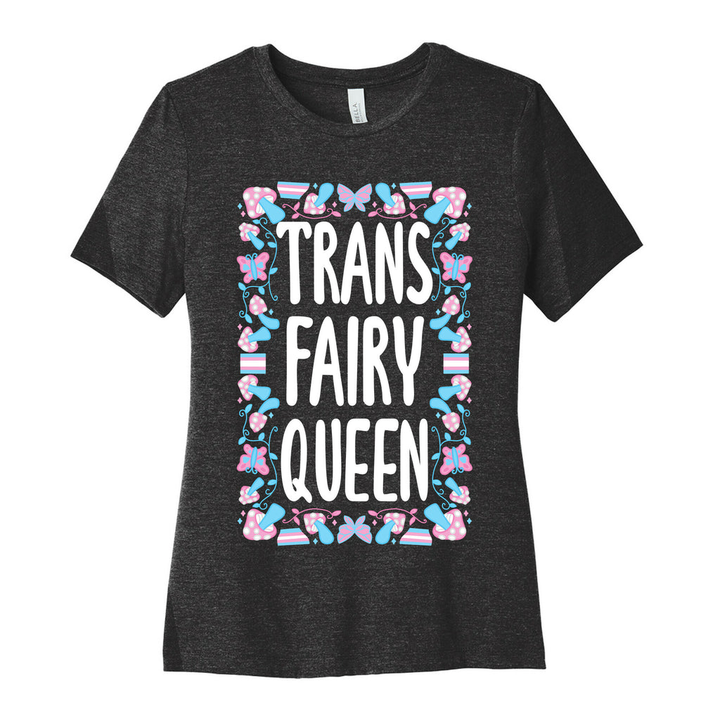 Trans Fairy Queen Women's Cotton Tee