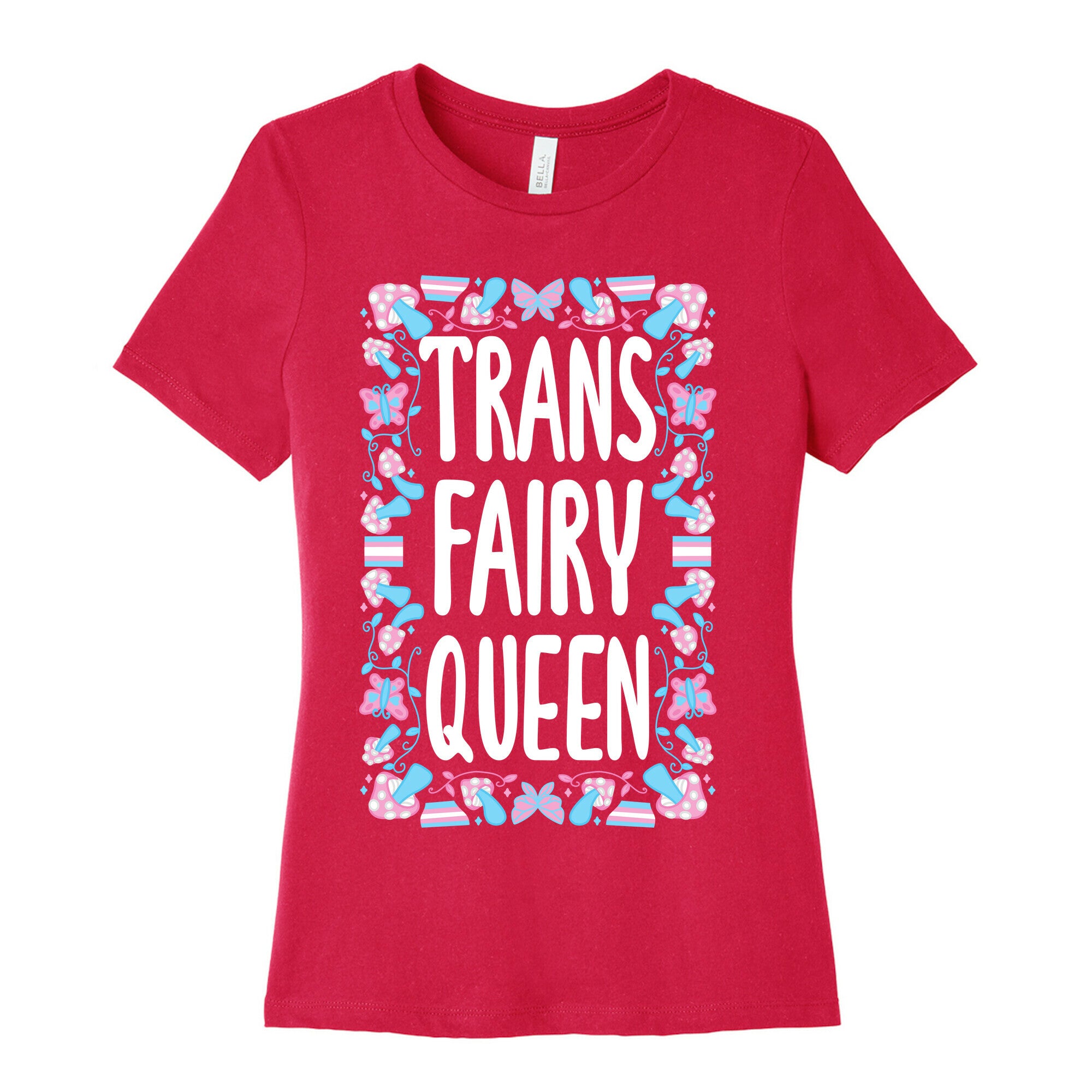 Trans Fairy Queen Women's Cotton Tee