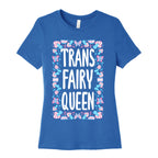 Trans Fairy Queen Women's Cotton Tee