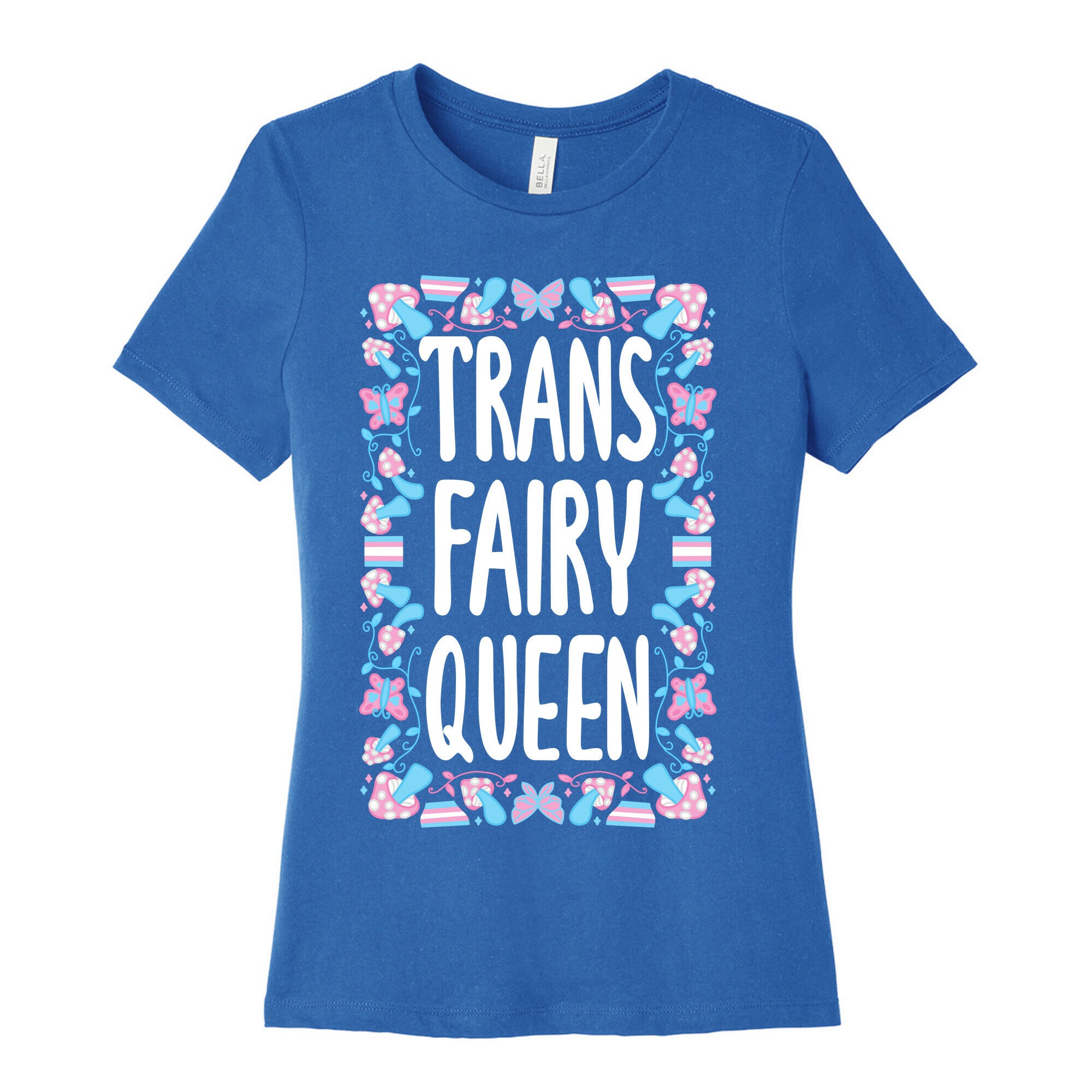 Trans Fairy Queen Women's Cotton Tee