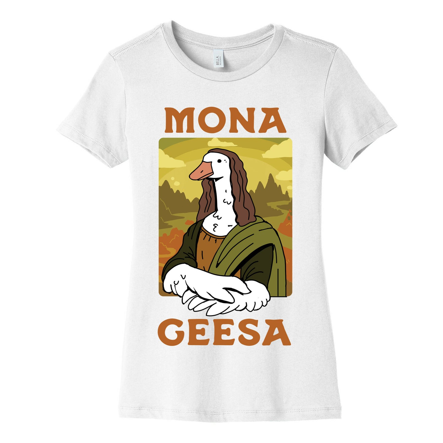 Mona Geesa Women's Cotton Tee