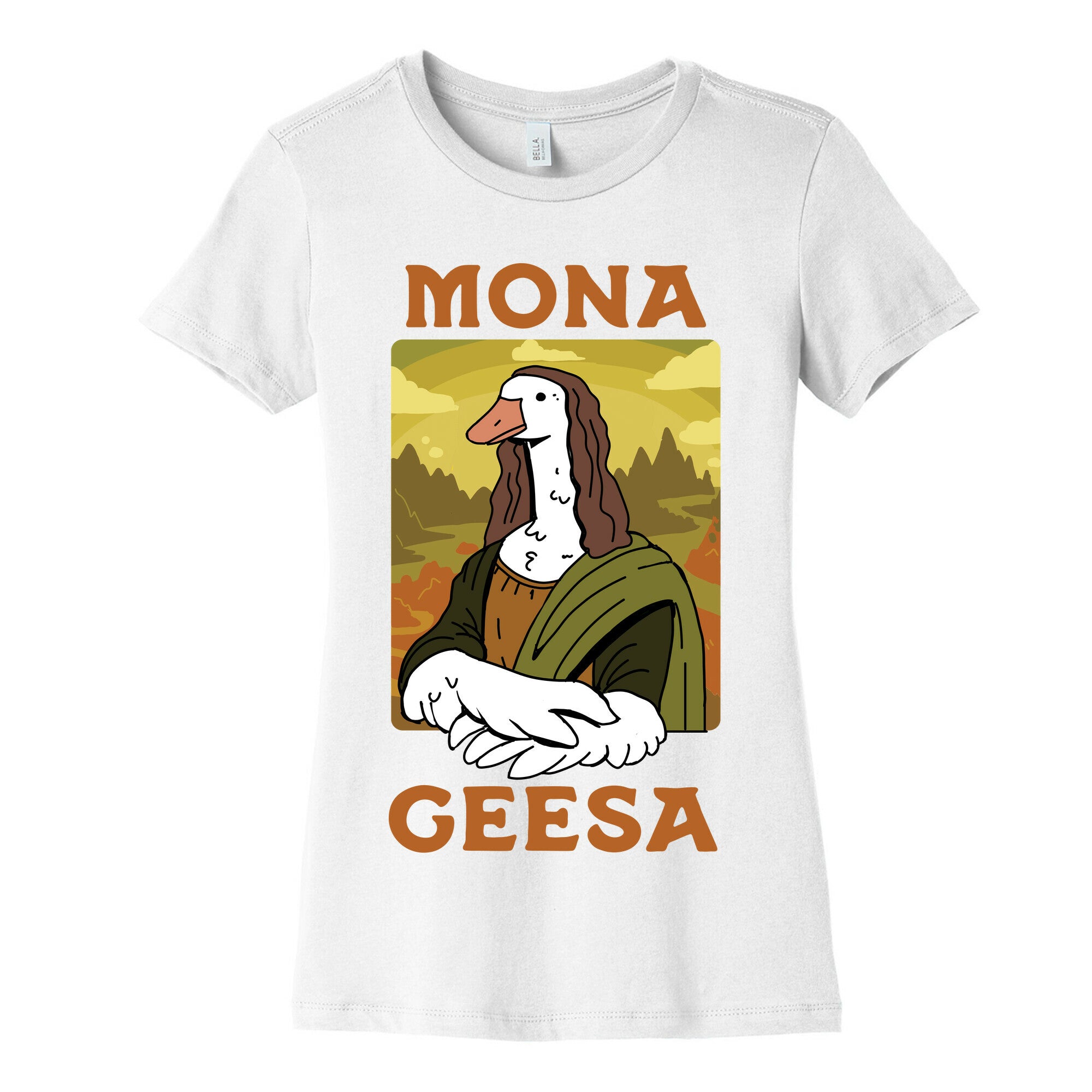 Mona Geesa Women's Cotton Tee