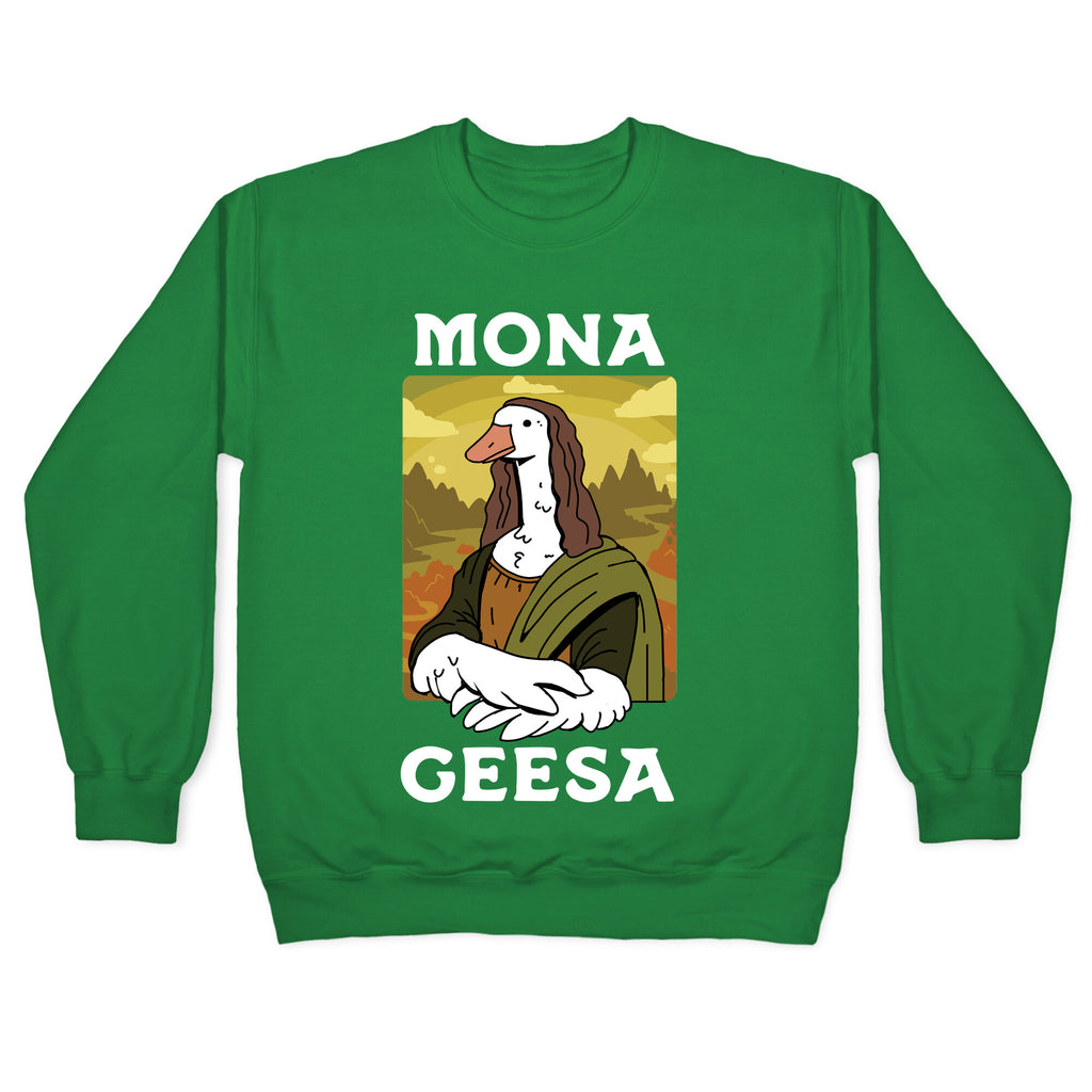 Mona Geesa Crewneck Sweatshirt
