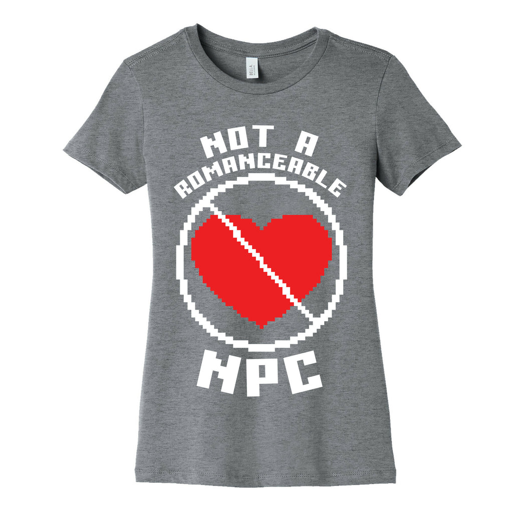 Not A Romanceable NPC Women's Cotton Tee