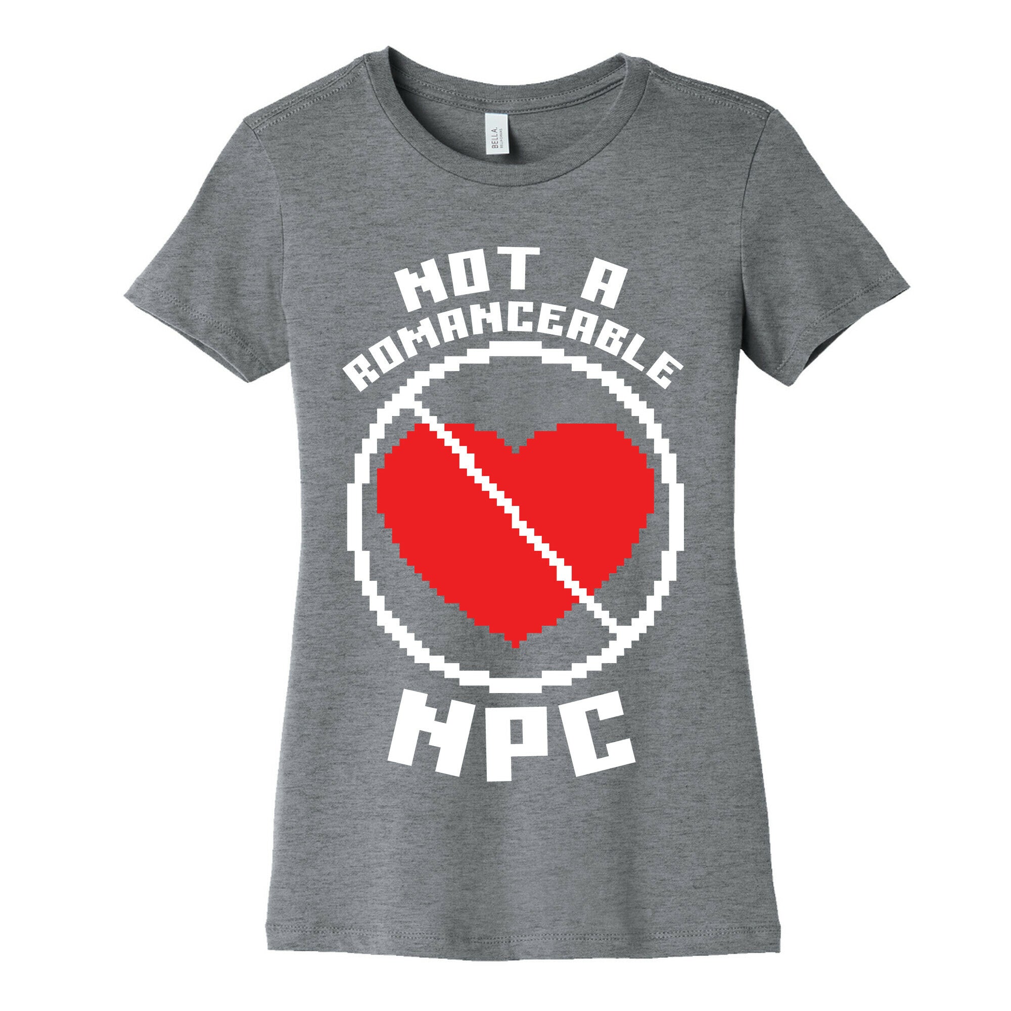 Not A Romanceable NPC Women's Cotton Tee
