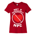 Not A Romanceable NPC Women's Cotton Tee
