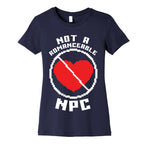 Not A Romanceable NPC Women's Cotton Tee